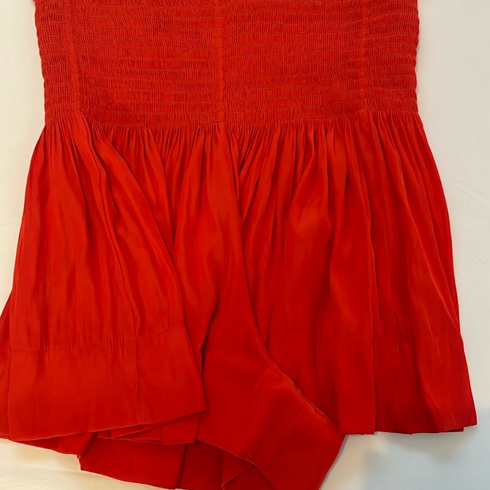 Red Koch shorts